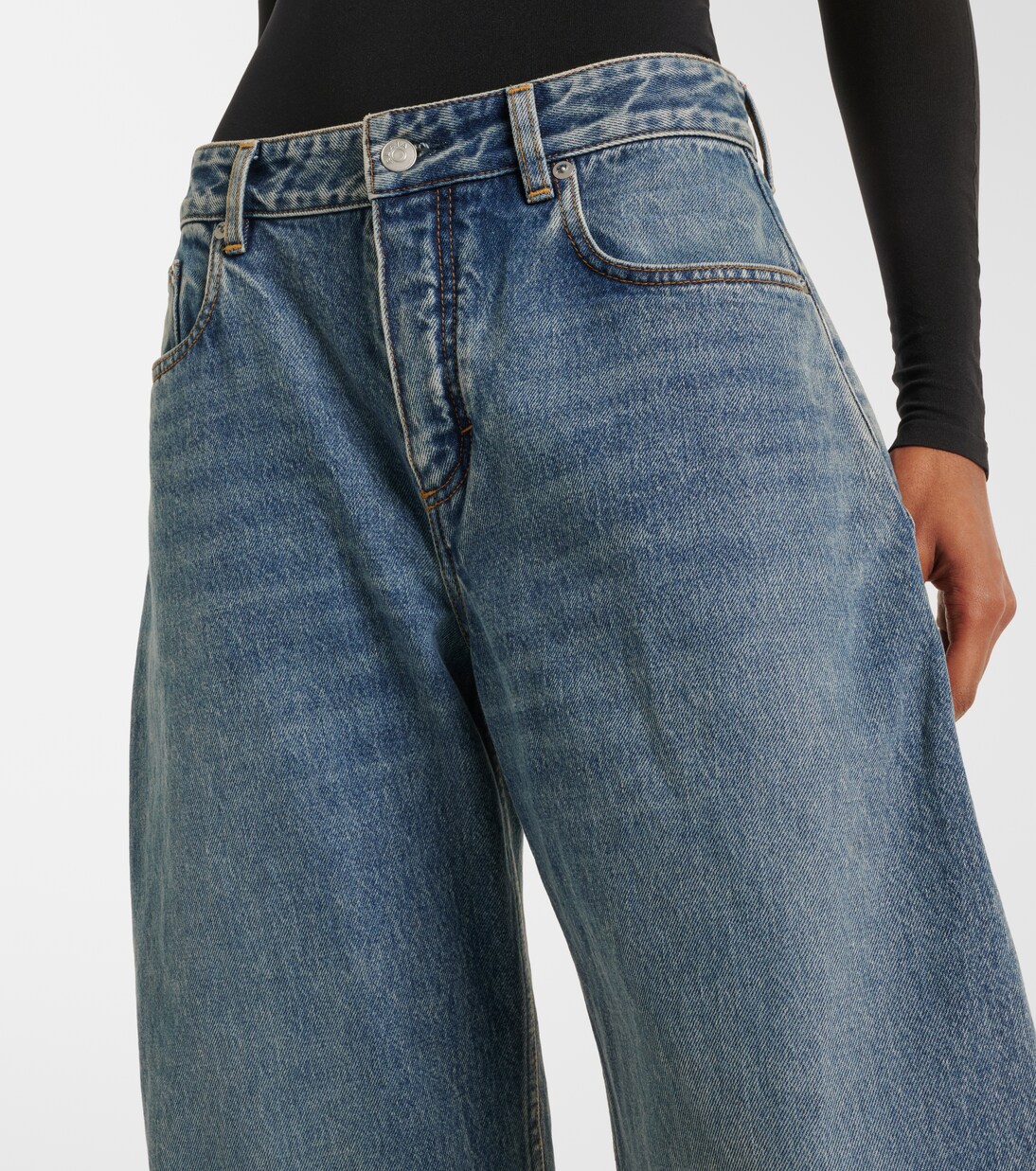 Barrel-leg jeans | Alaïa