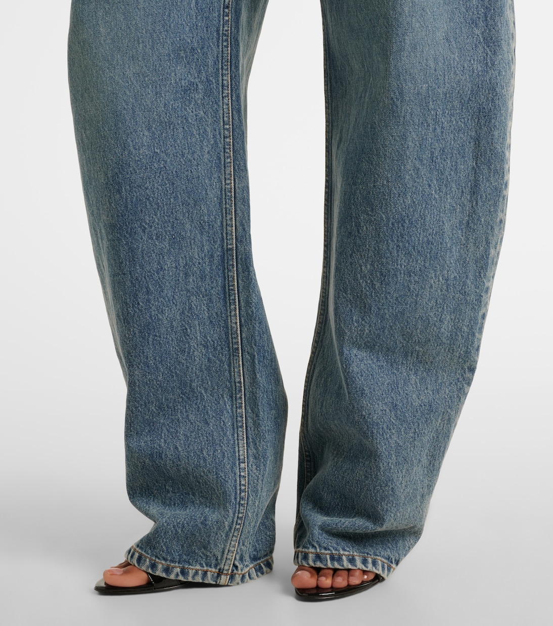 Barrel-leg jeans | Alaïa