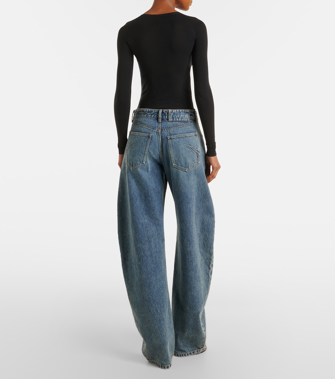 Barrel-leg jeans | Alaïa