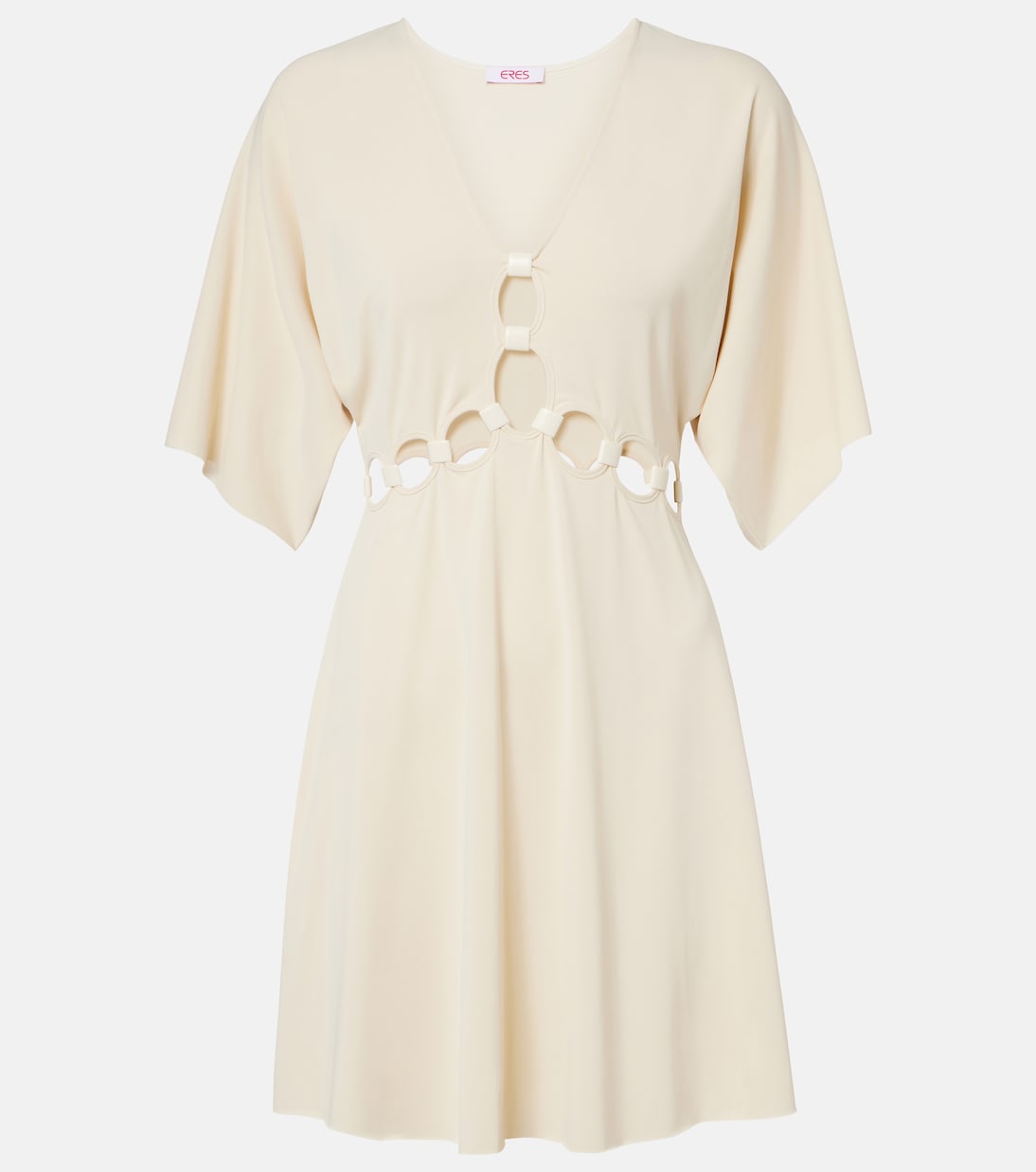 Connection cutout jersey minidress | Eres