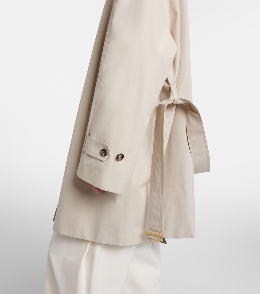 Mantel Amaya aus Baumwolle | The Row