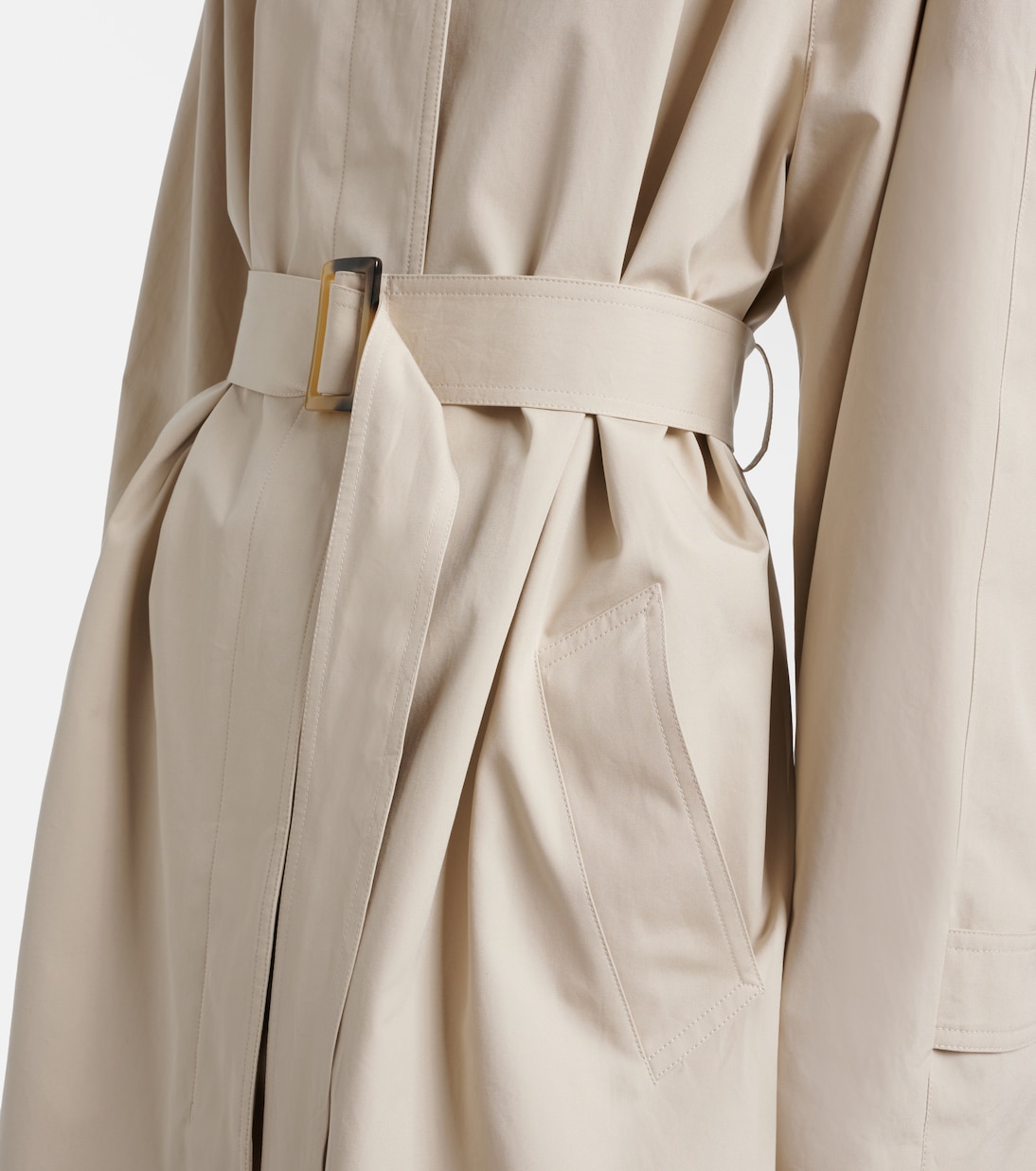 Mantel Amaya aus Baumwolle | The Row