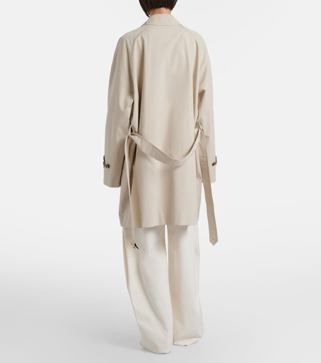 Mantel Amaya aus Baumwolle | The Row
