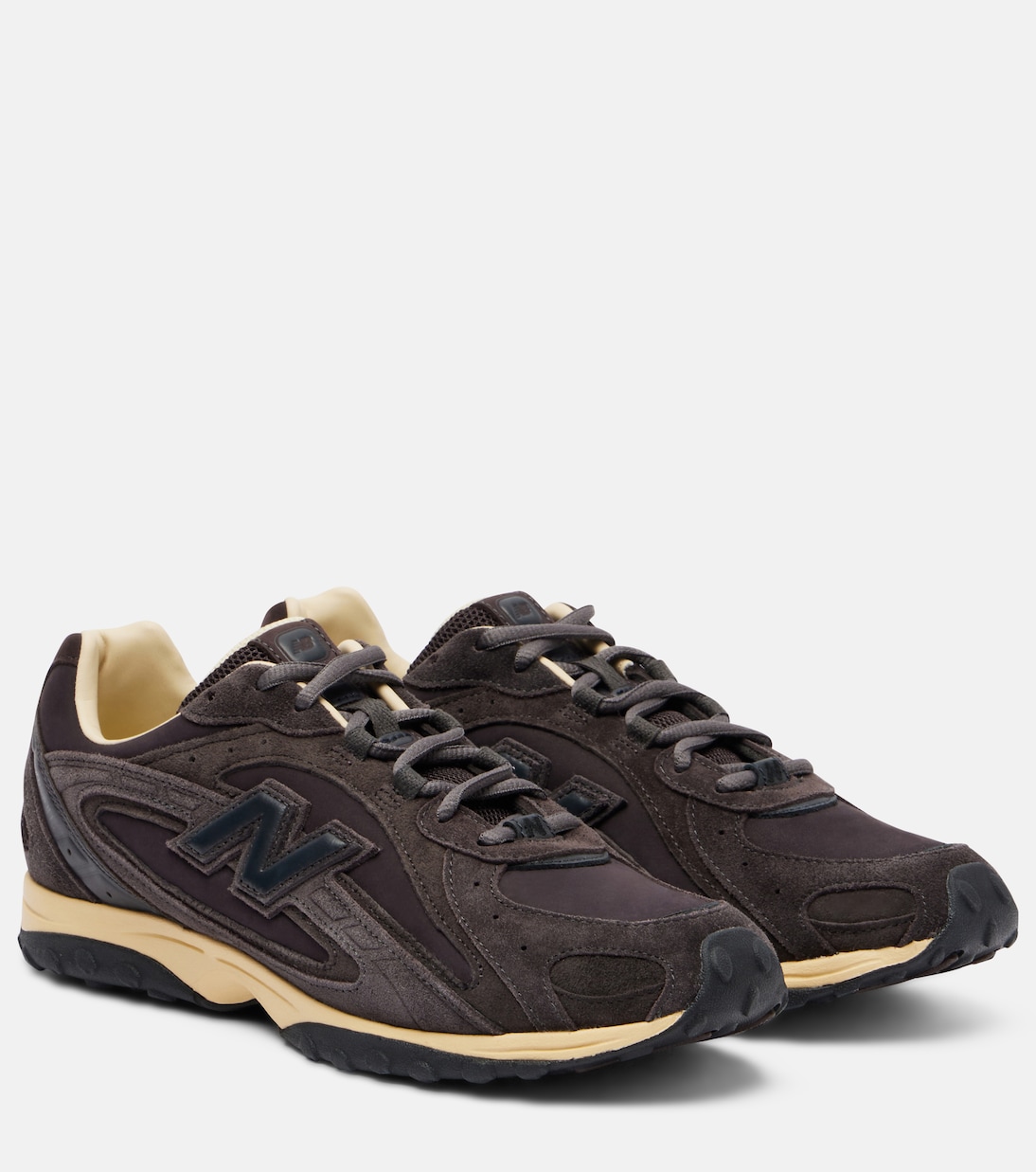 x Auralee 204L suede sneakers | New Balance