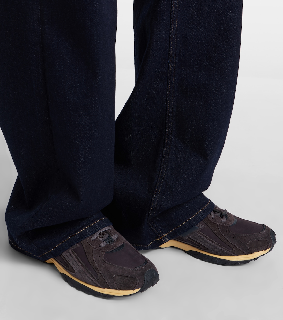 x Auralee 204L suede sneakers | New Balance