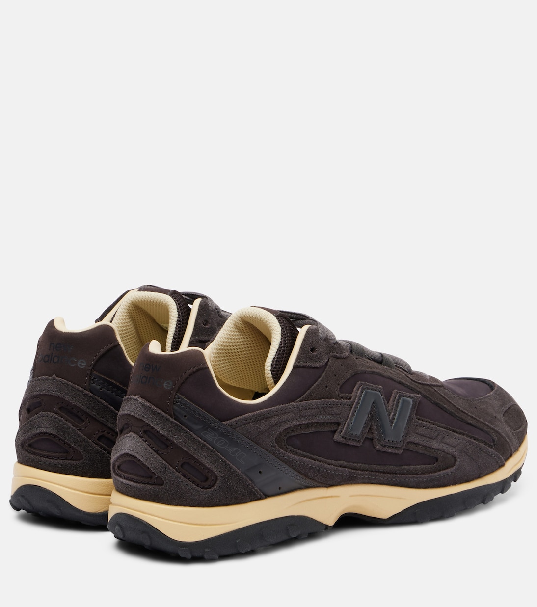 x Auralee 204L suede sneakers | New Balance
