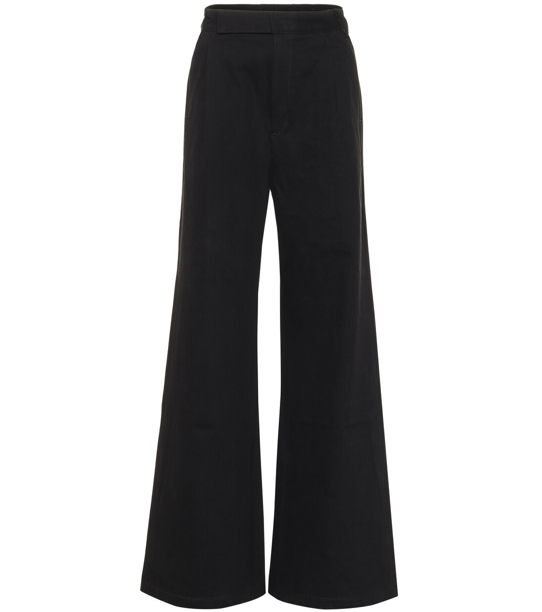 The Ultra Wide Leg cotton pants | Goldsign