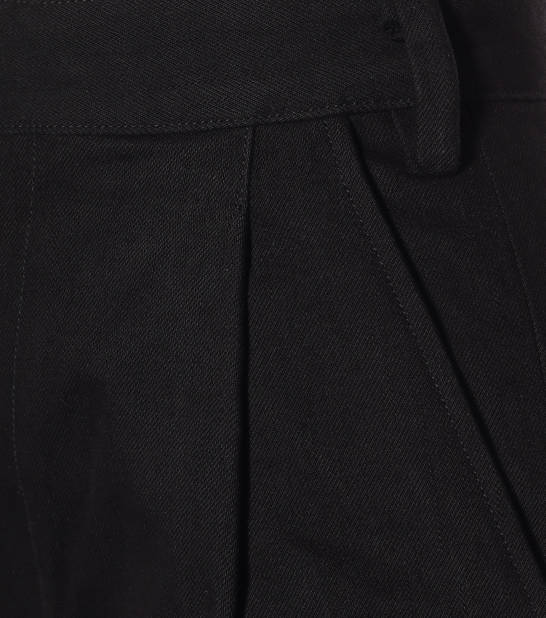 The Ultra Wide Leg cotton pants | Goldsign