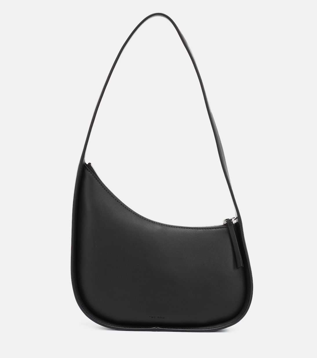 Half Moon leather shoulder bag | The Row