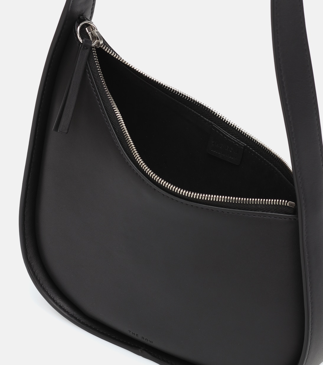 Half Moon leather shoulder bag | The Row