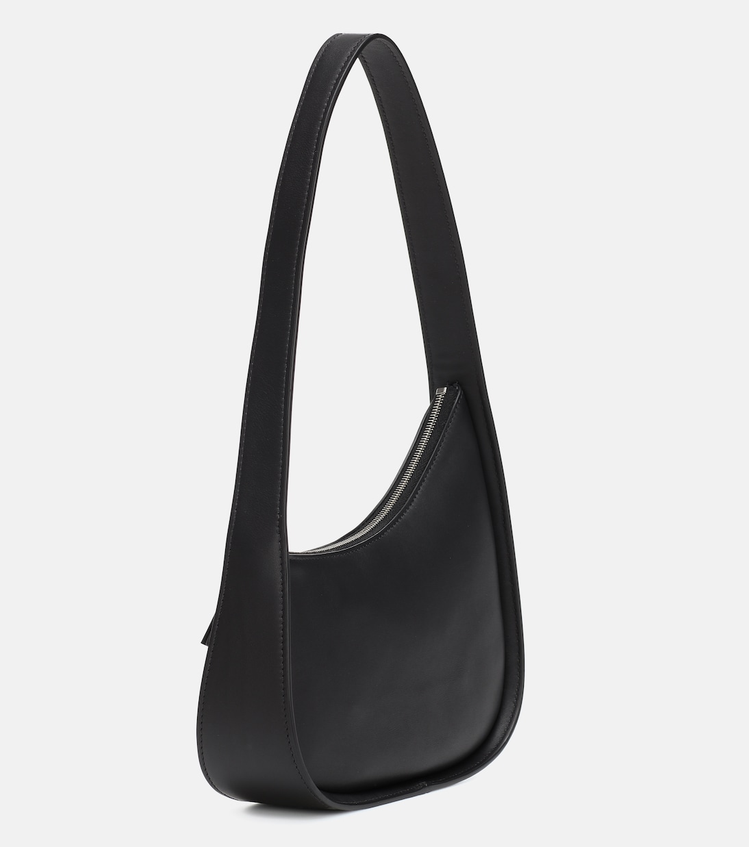 Half Moon leather shoulder bag | The Row