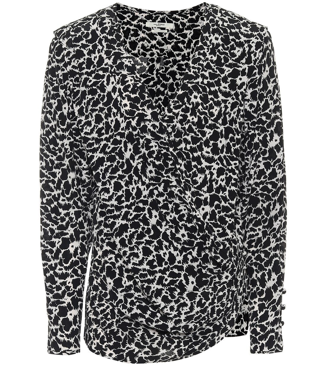 Blouse imprimée | Marant Etoile
