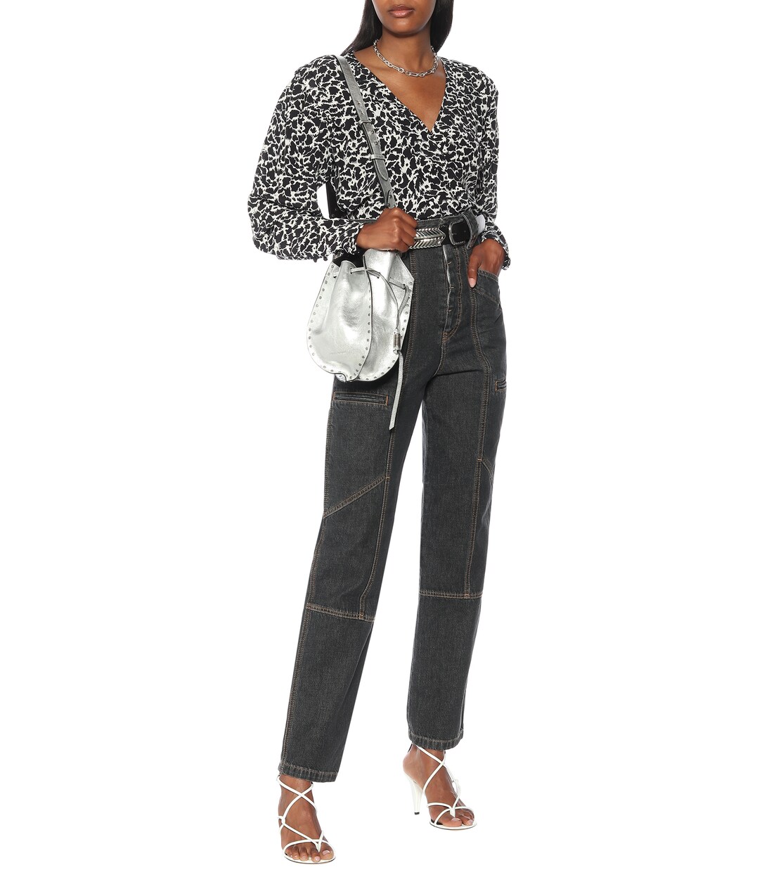 Blouse imprimée | Marant Etoile