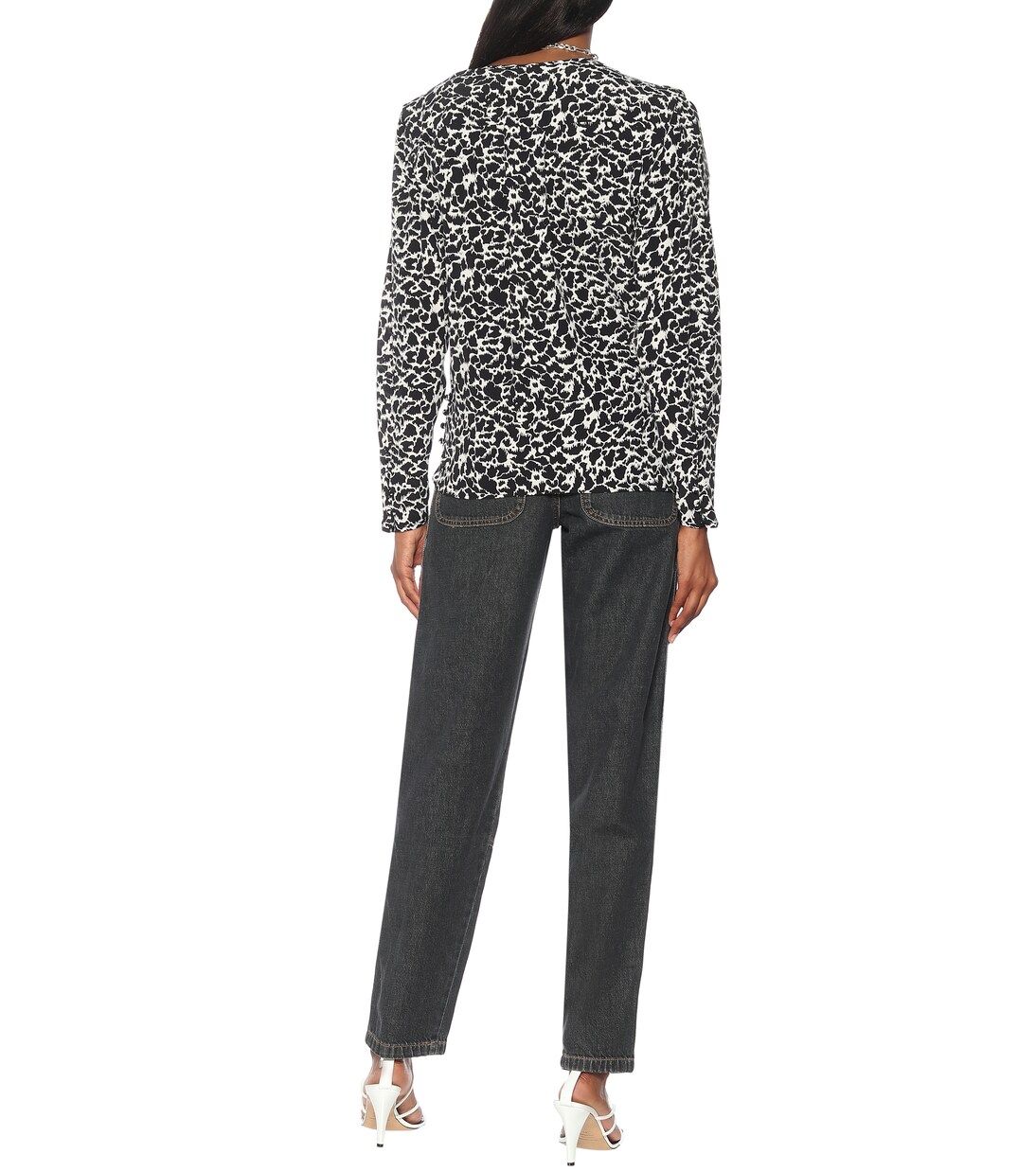 Blouse imprimée | Marant Etoile