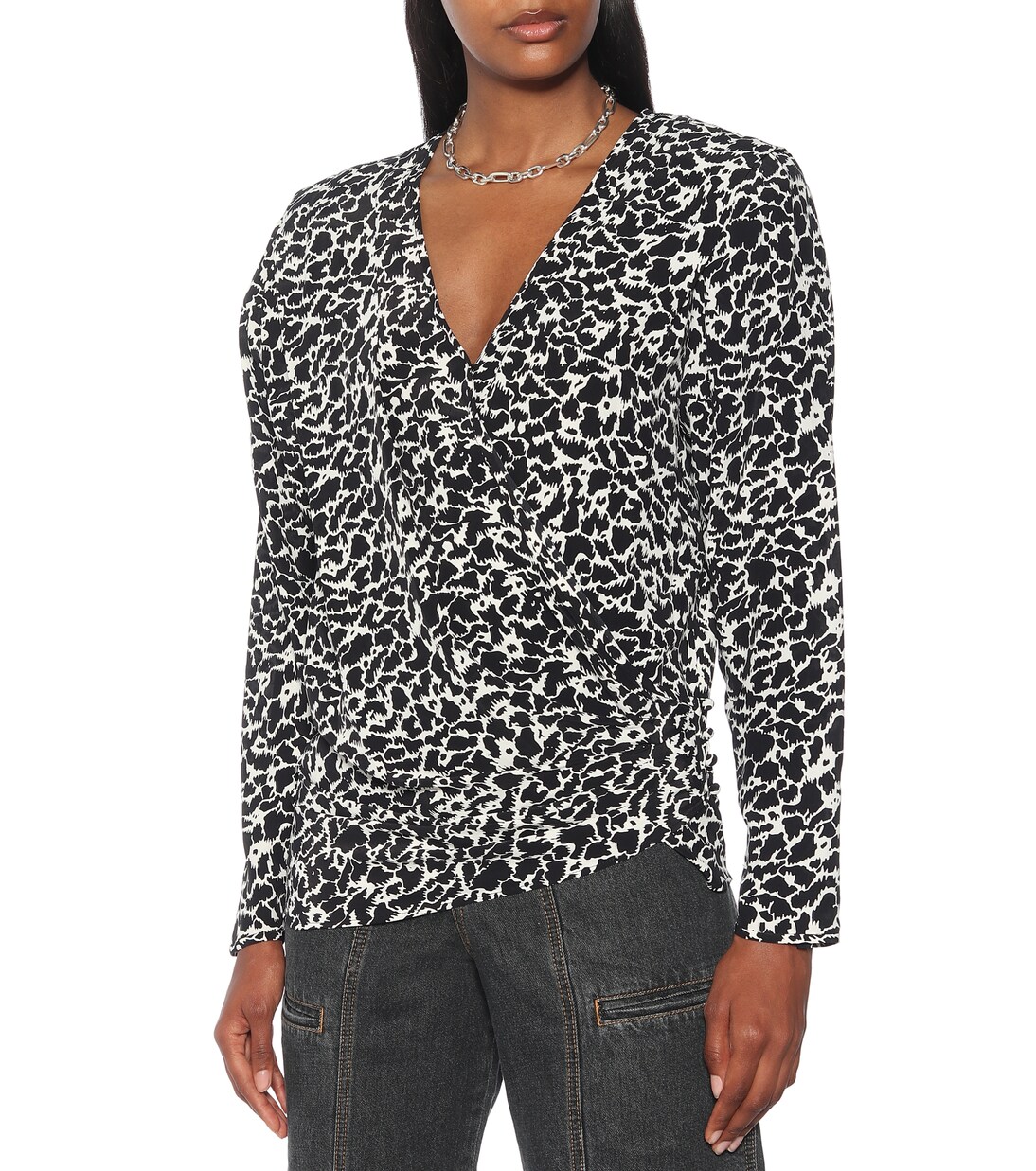 Blouse imprimée | Marant Etoile