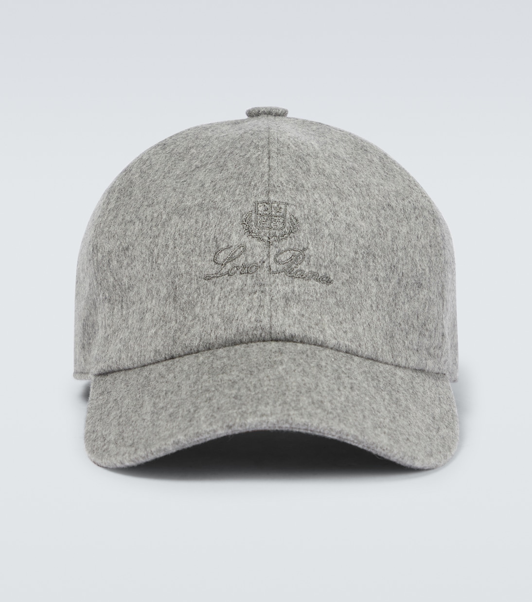 Logo cashmere baseball cap | Loro Piana