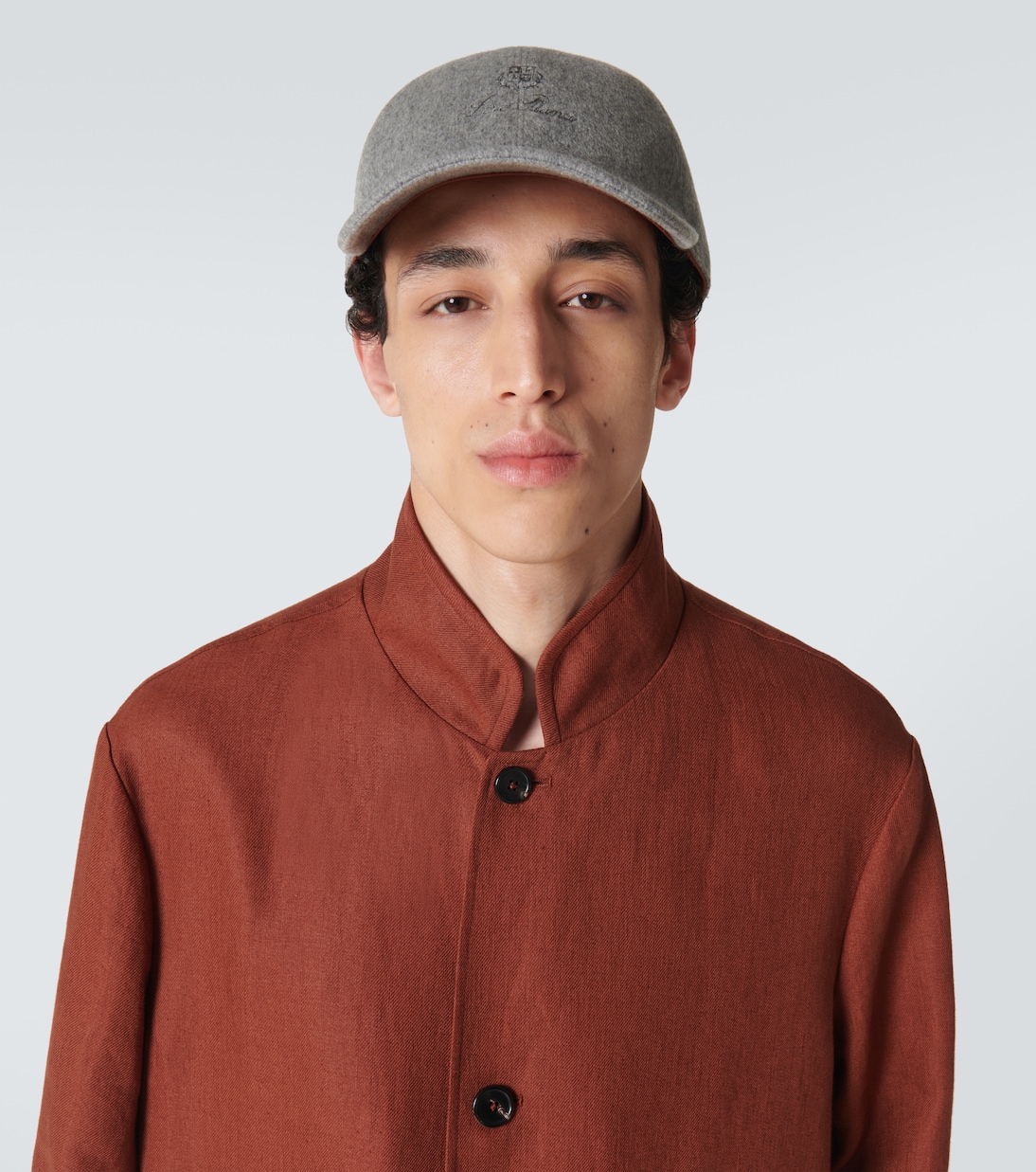 Logo cashmere baseball cap | Loro Piana