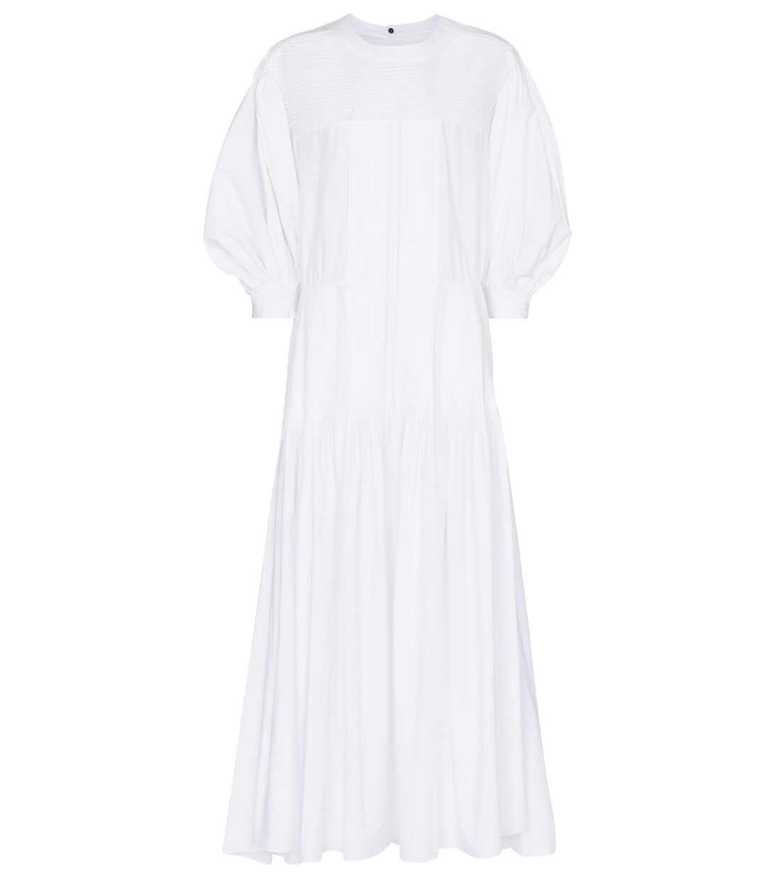 Midikleid aus Baumwolle | Jil Sander