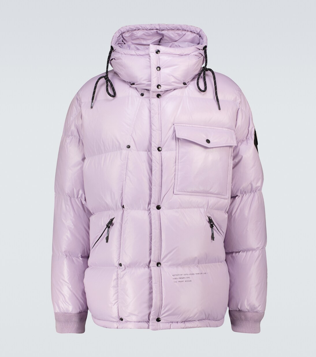 7 Moncler FRGMT Hiroshi Fujiwara Anthemyx down-filled jacket | Moncler Genius