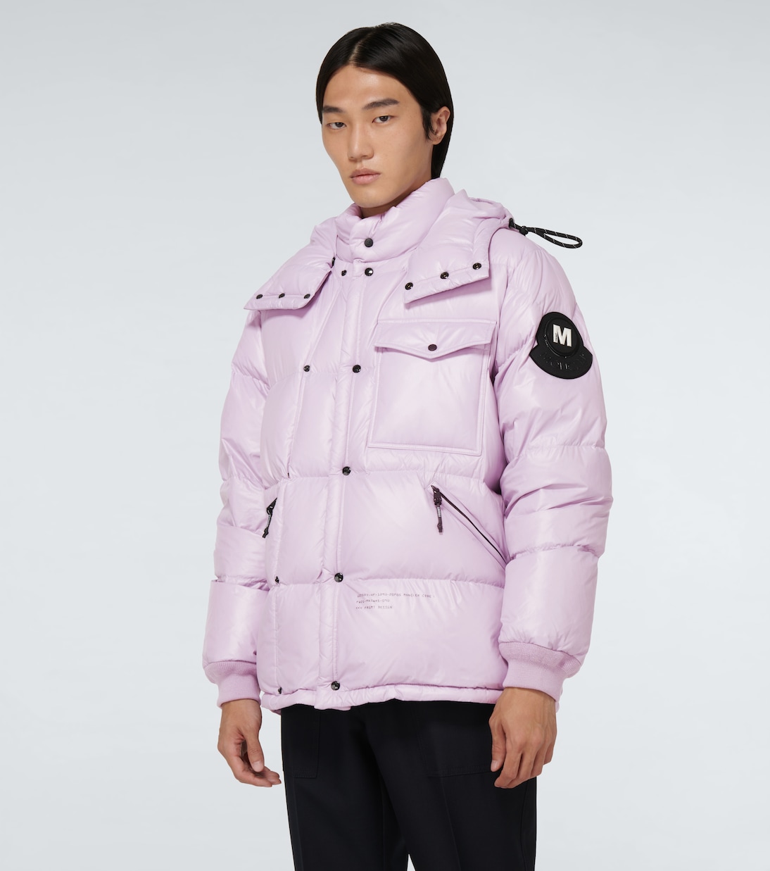 7 Moncler FRGMT Hiroshi Fujiwara Anthemyx down-filled jacket | Moncler Genius