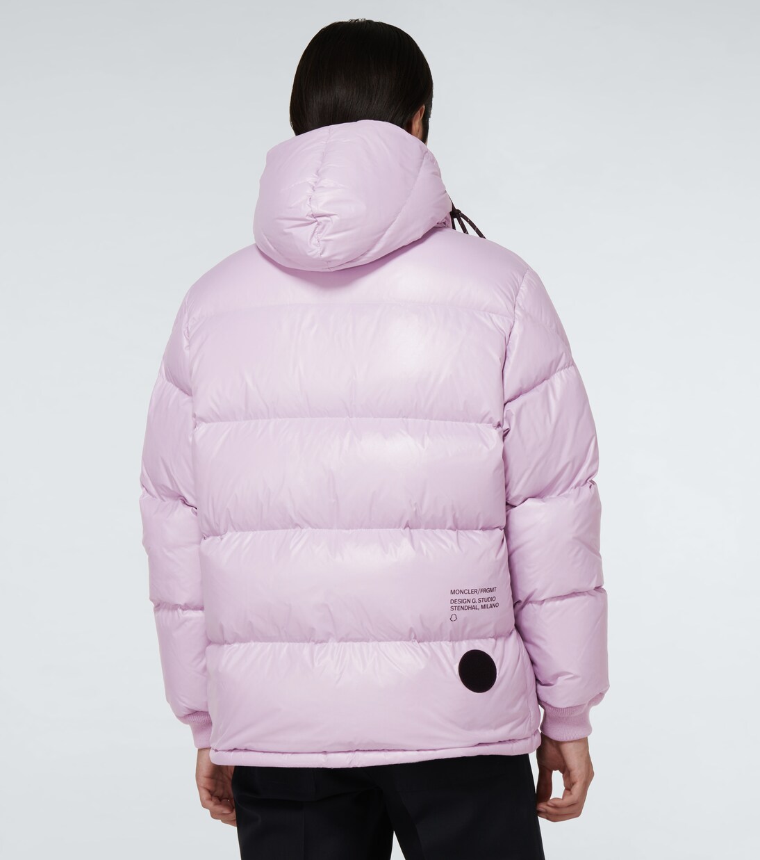 7 Moncler FRGMT Hiroshi Fujiwara Anthemyx down-filled jacket | Moncler Genius