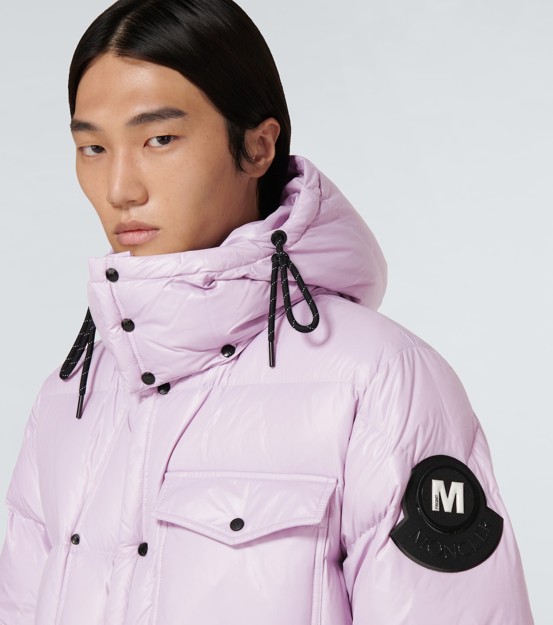 7 Moncler FRGMT Hiroshi Fujiwara Anthemyx down-filled jacket | Moncler Genius