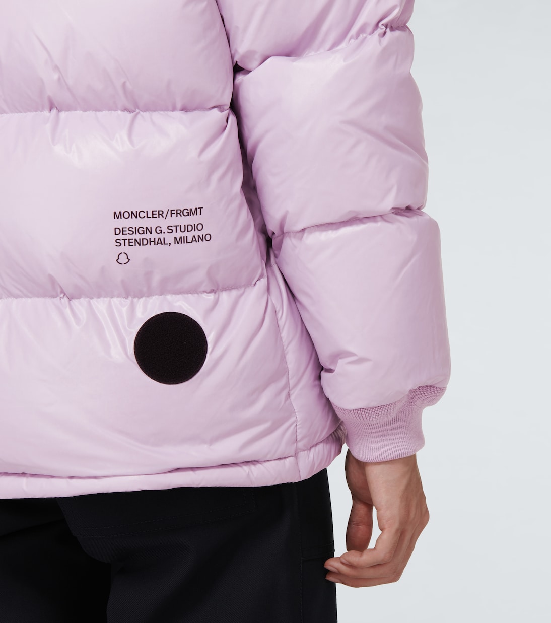 7 Moncler FRGMT Hiroshi Fujiwara Anthemyx down-filled jacket | Moncler Genius