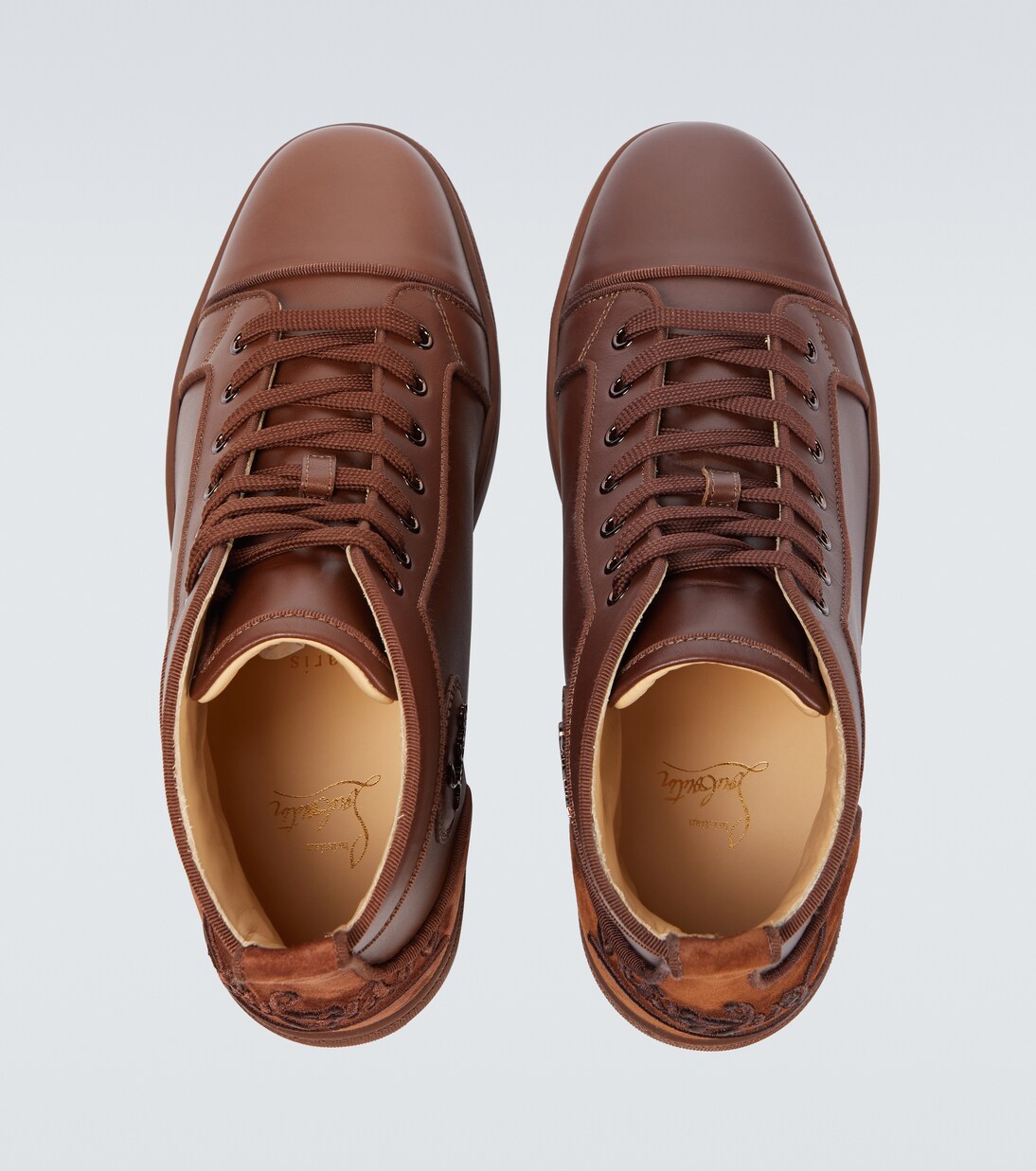 Fun Louis sneakers | Christian Louboutin