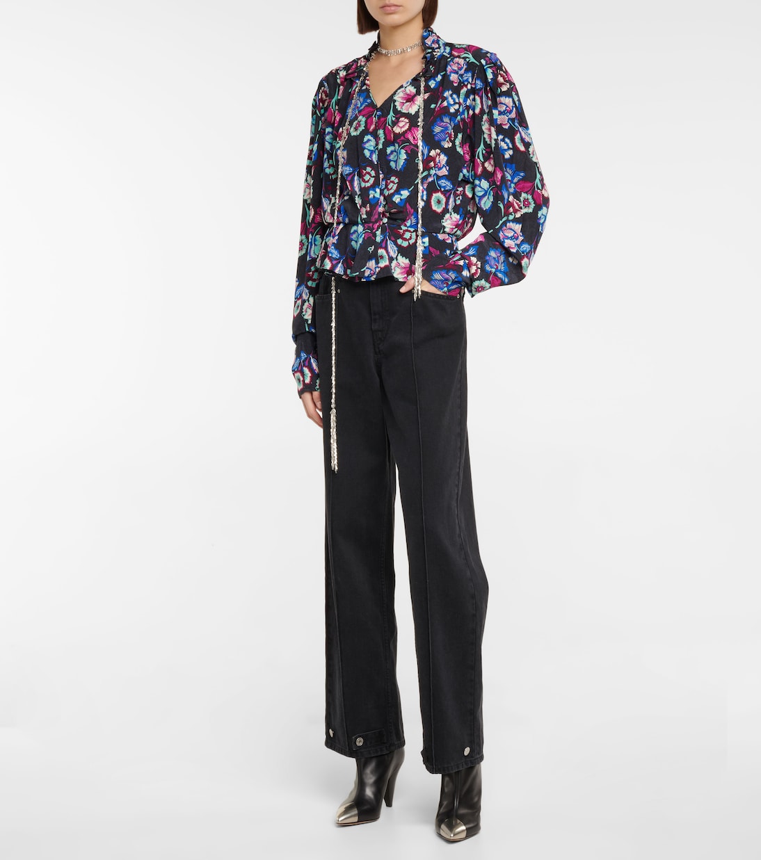 Bluse Blineali aus Seide | Isabel Marant