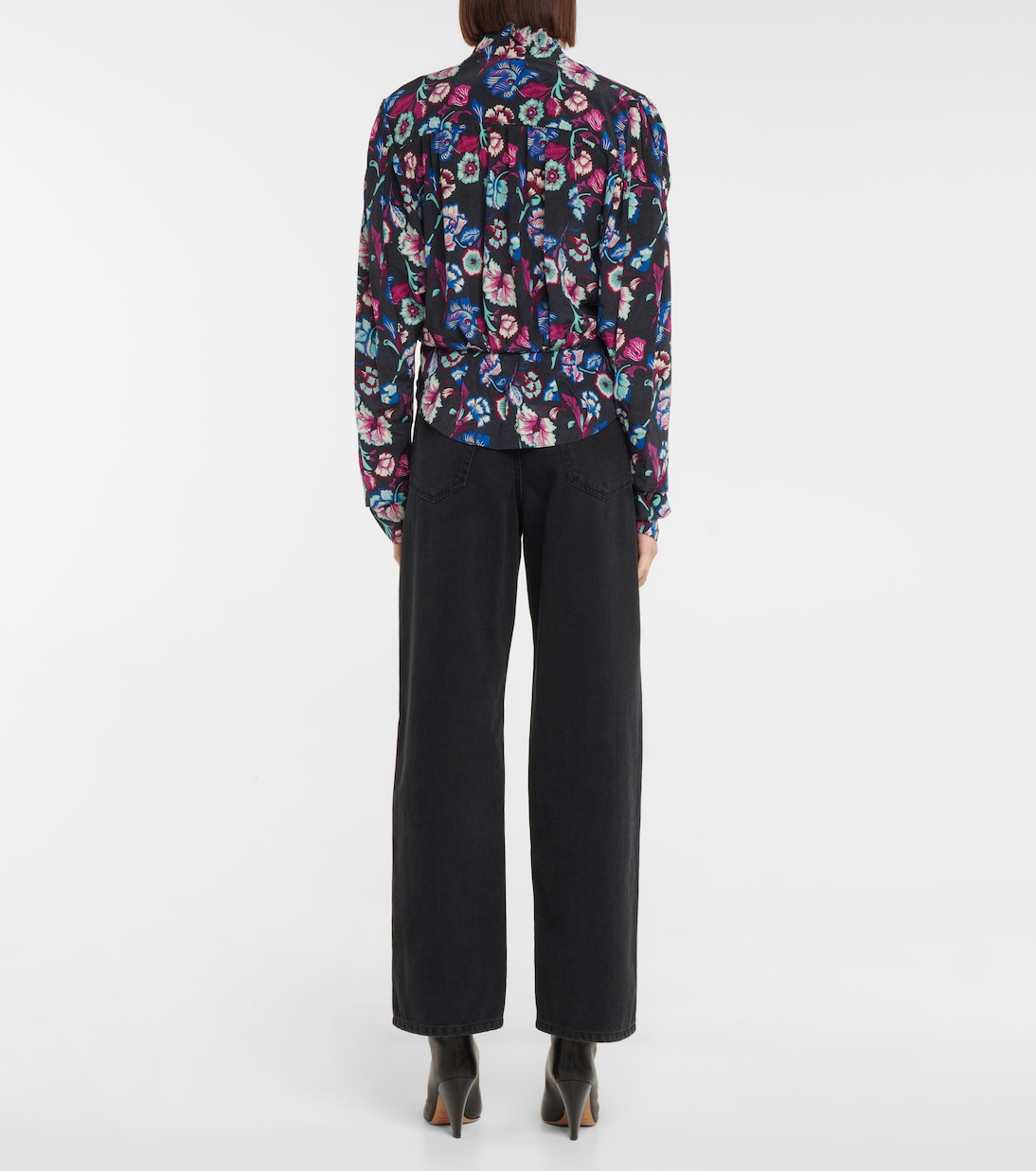 Bluse Blineali aus Seide | Isabel Marant