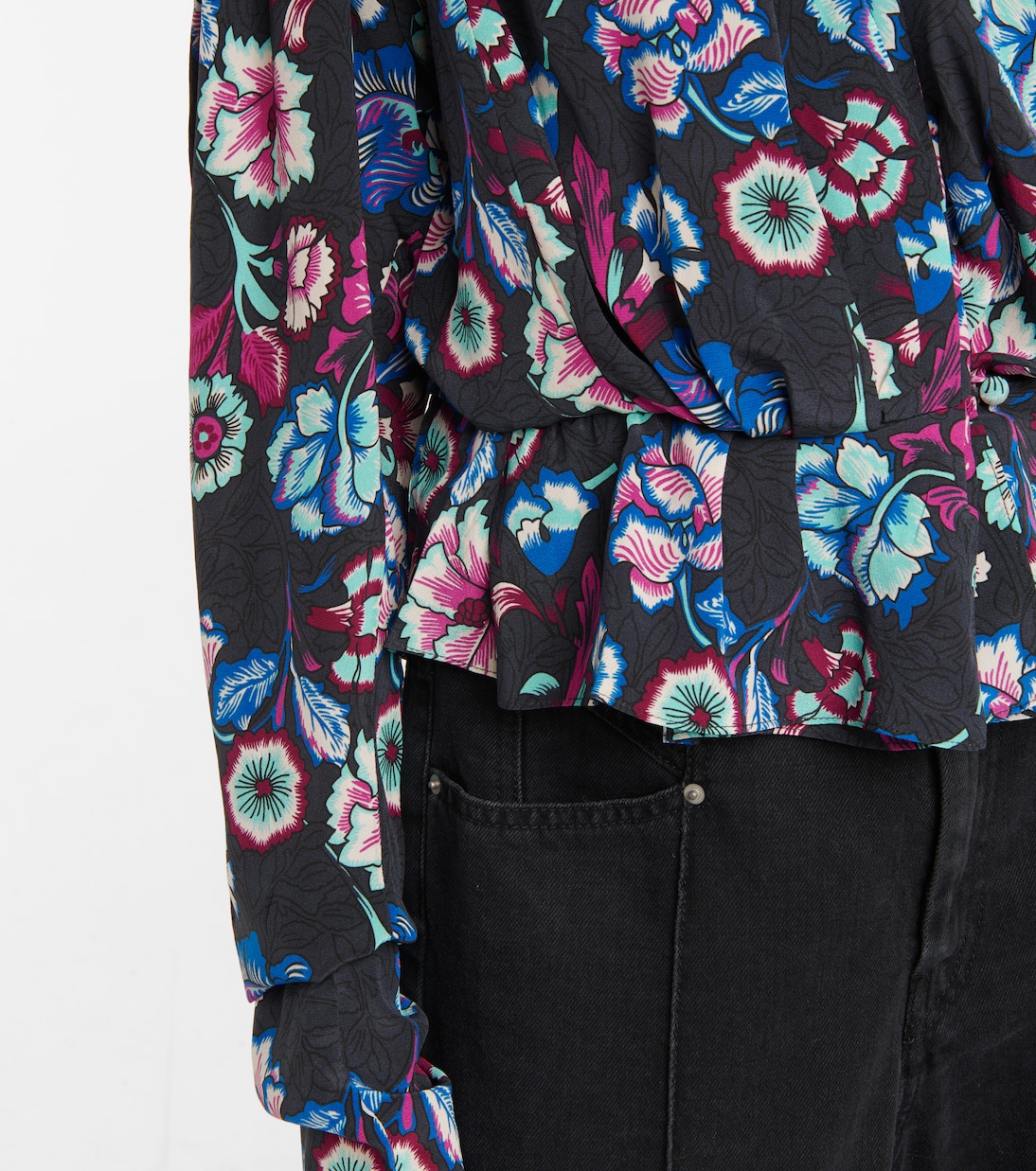 Bluse Blineali aus Seide | Isabel Marant