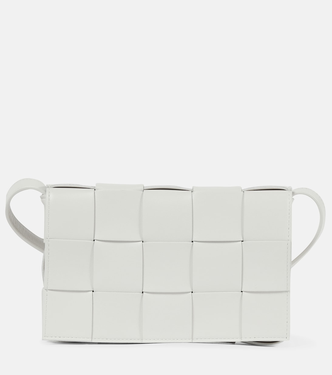 Cassette leather shoulder bag | Bottega Veneta