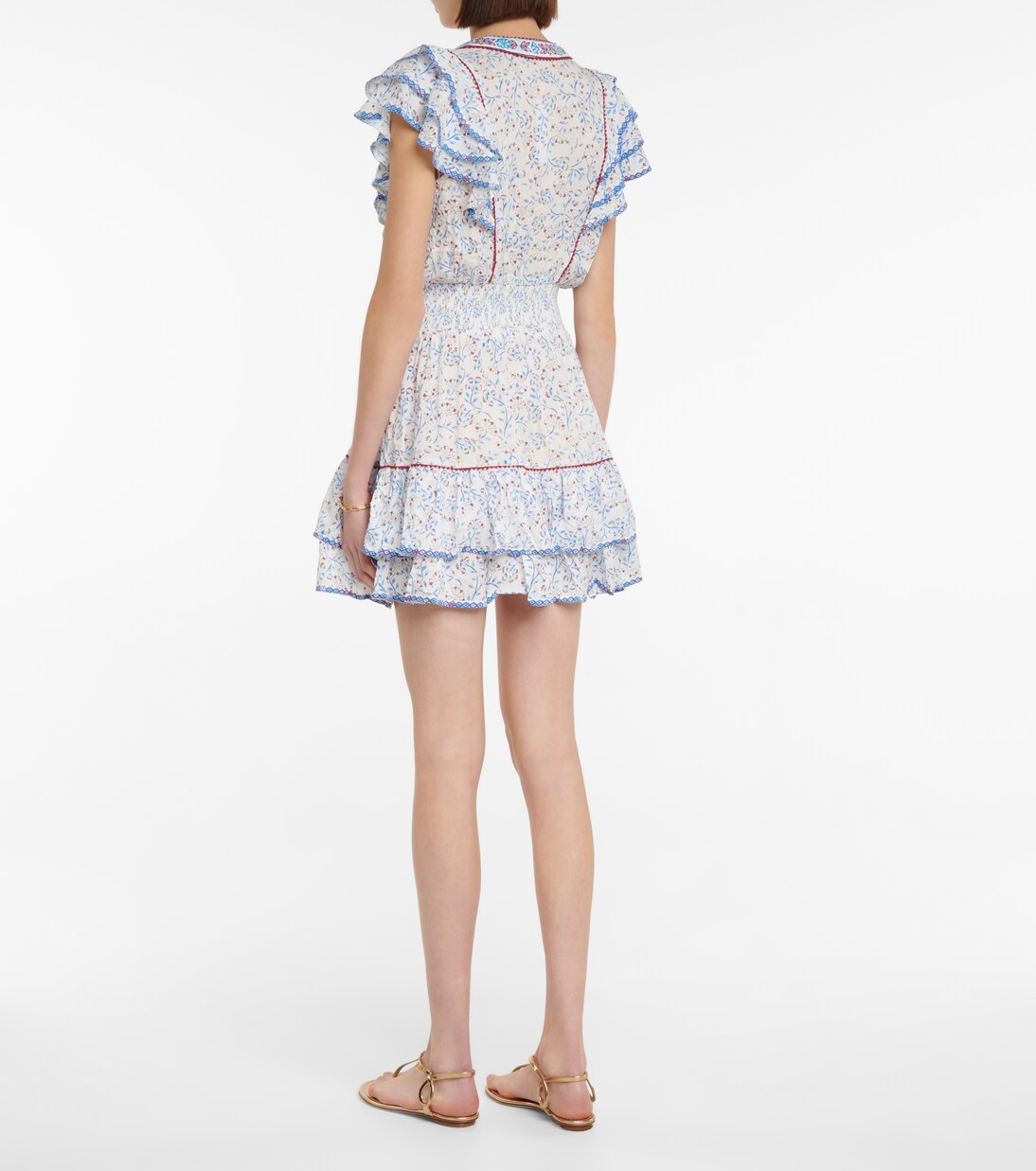 Robe Camila à fleurs | Poupette St Barth