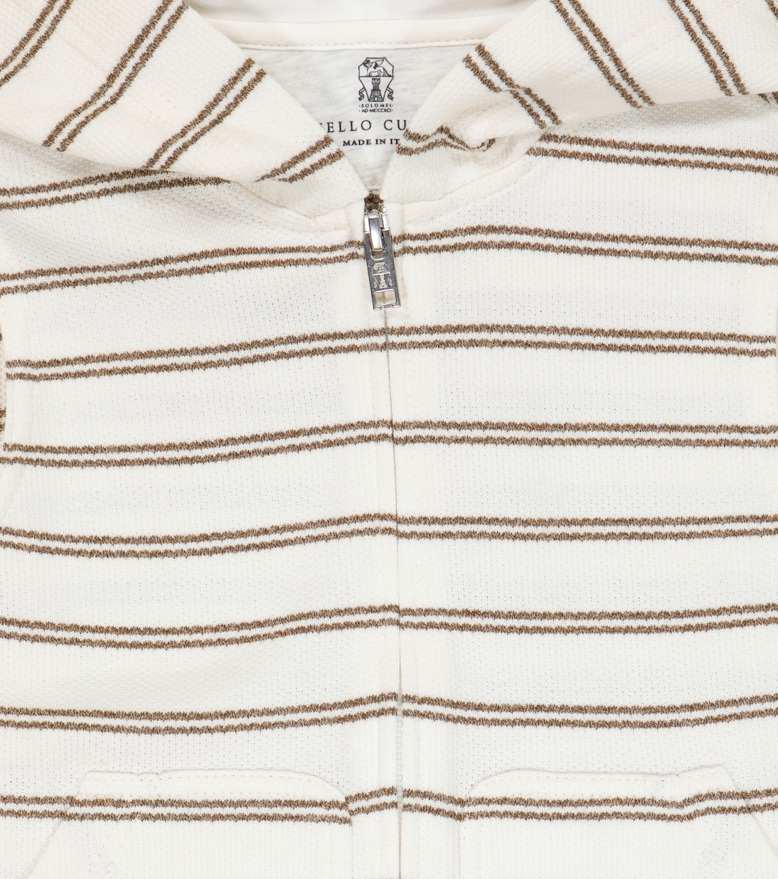 Weste aus Baumwolle | Brunello Cucinelli Kids