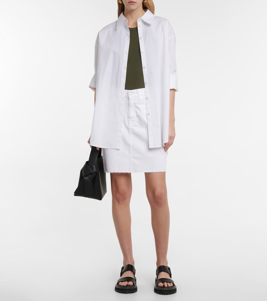 High-Rise Jeansrock Keira | 7 For All Mankind