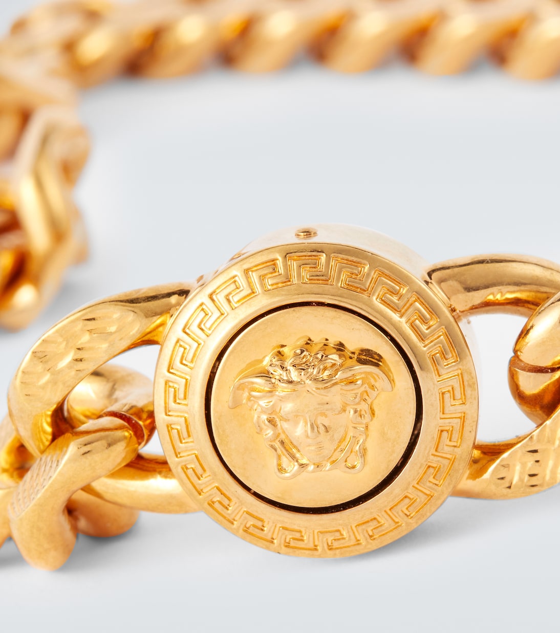 Medusa chain choker | Versace