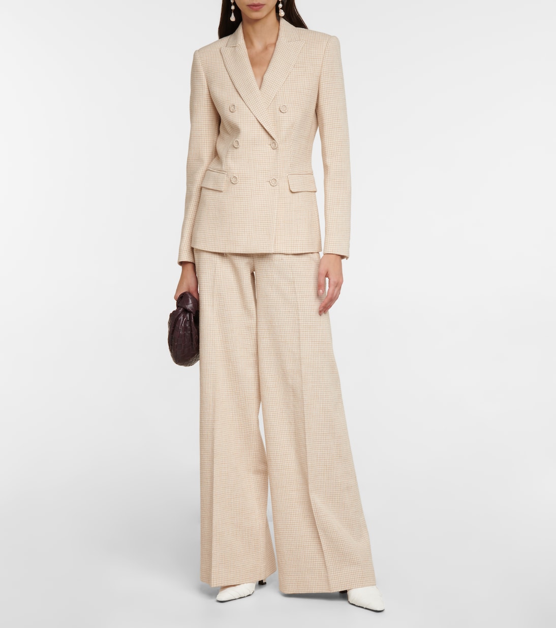 Pantalon ample Rudy en coton mélangé | Altuzarra