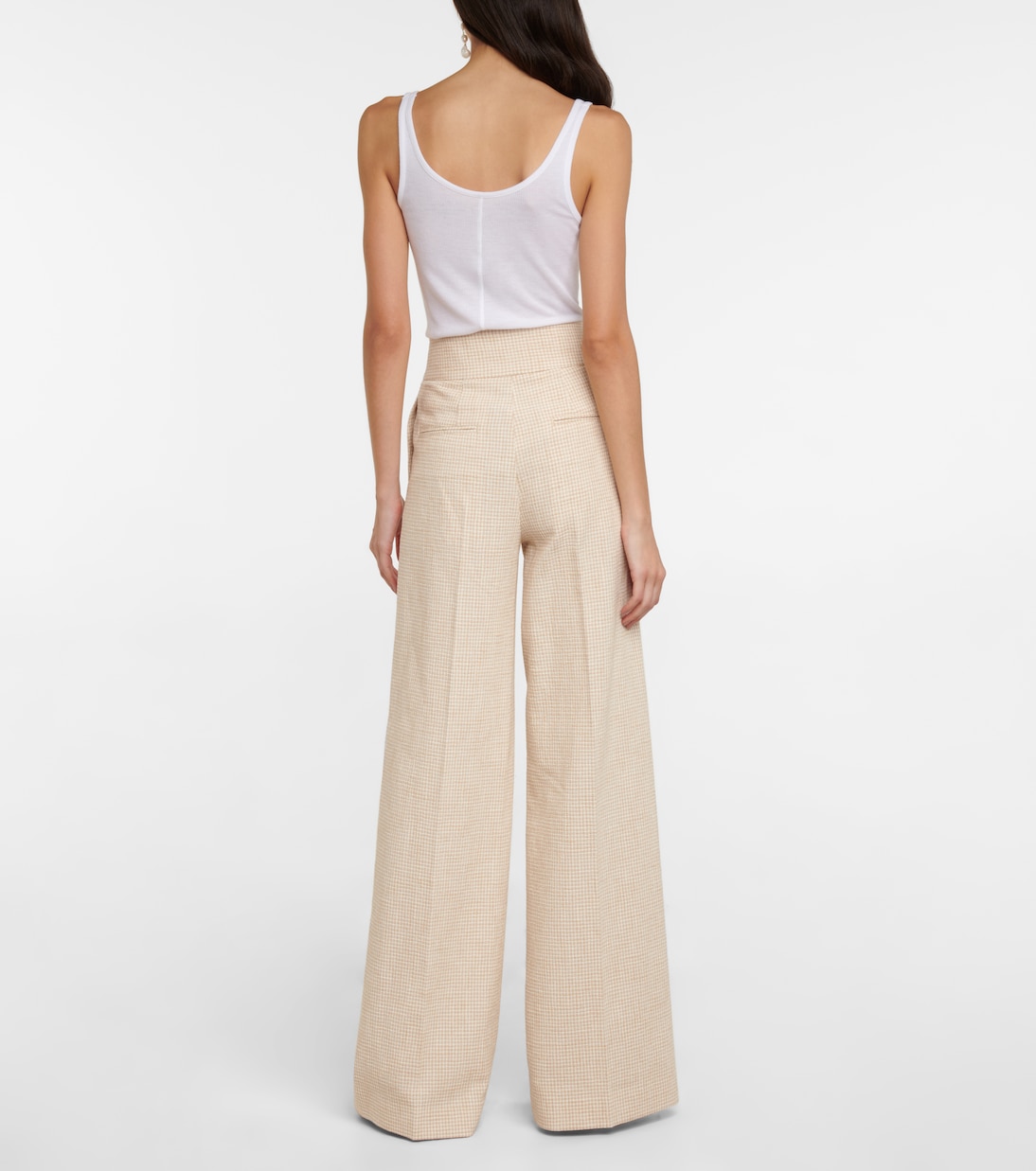 Pantalon ample Rudy en coton mélangé | Altuzarra
