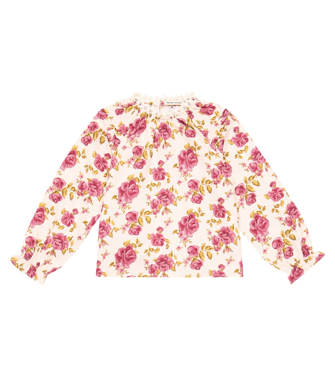 Augustine cotton blouse | The New Society