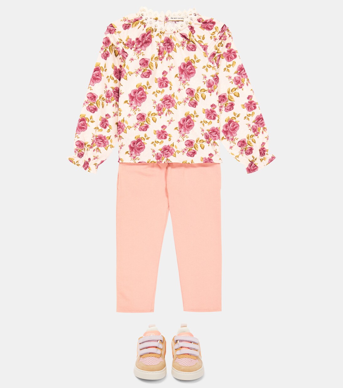 Augustine cotton blouse | The New Society