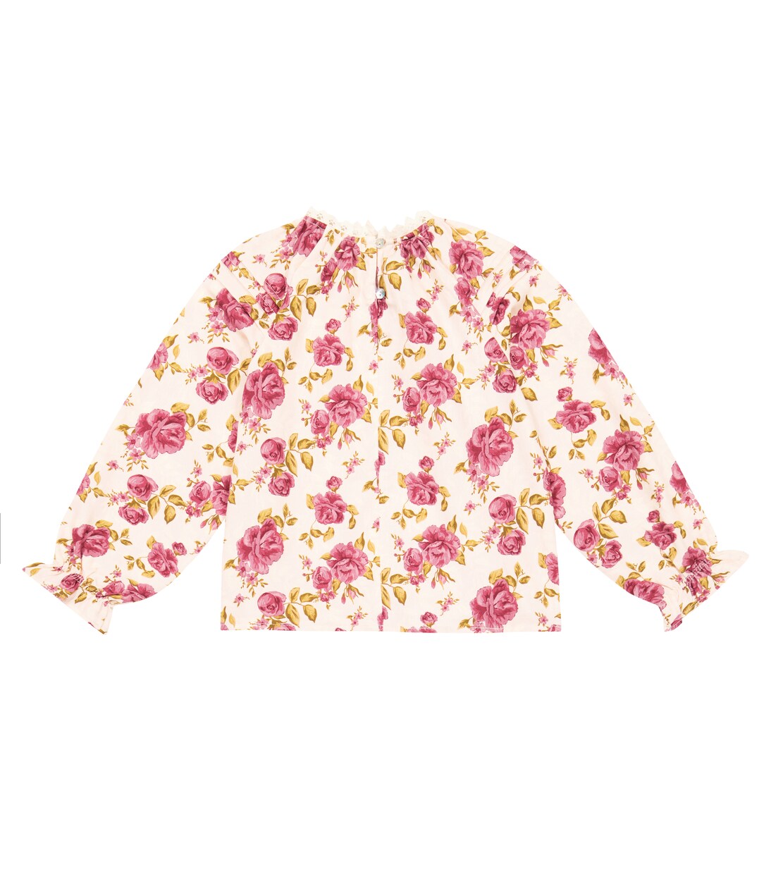 Augustine cotton blouse | The New Society