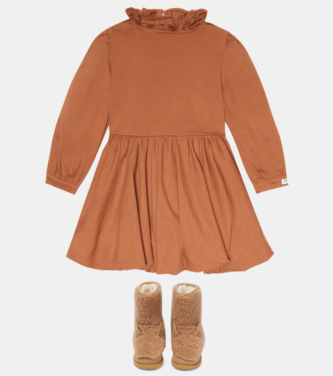 Irfi shearling boots | Donsje