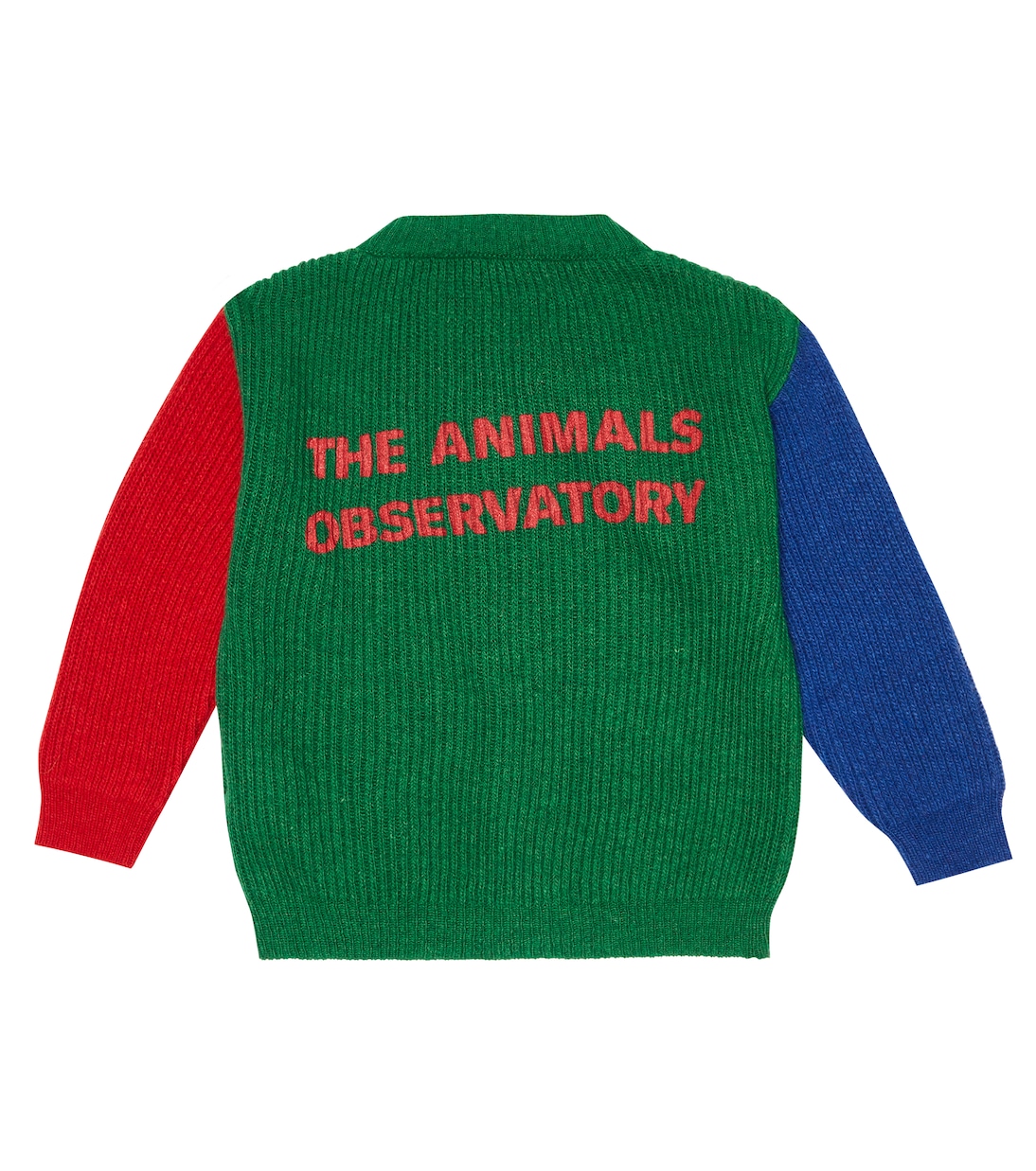 Baby - Cardigan Toucan colorblock | The Animals Observatory