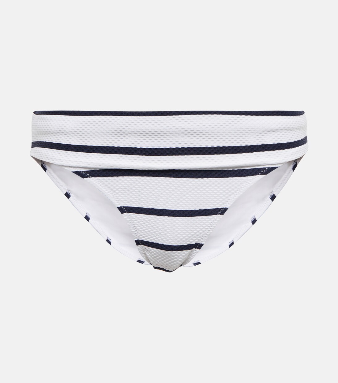 Culotte de bikini Long Island rayée | Heidi Klein