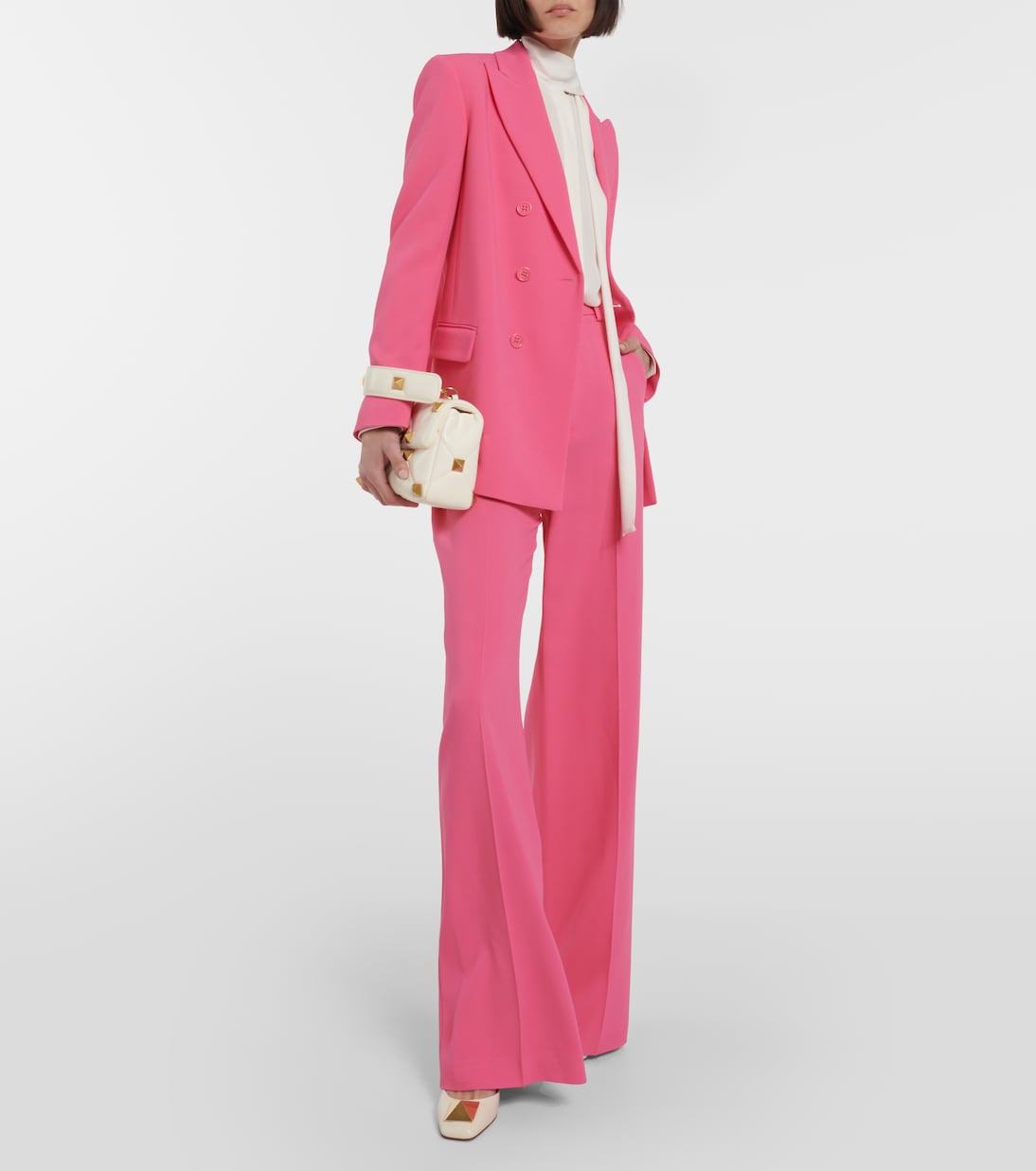 Pantalon ample à taille haute | REDValentino