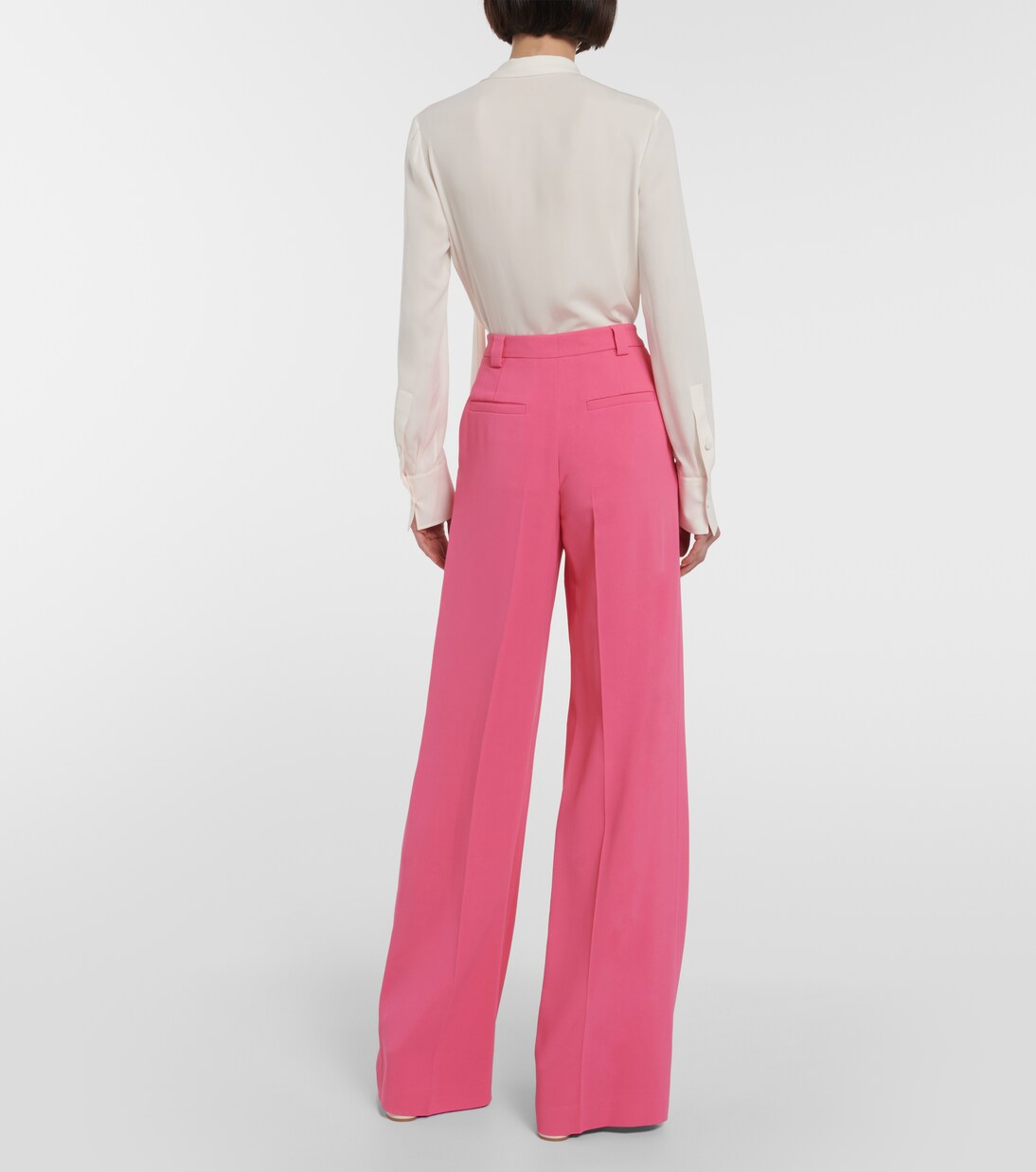 Pantalon ample à taille haute | REDValentino