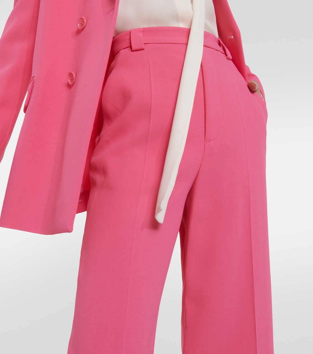 Pantalon ample à taille haute | REDValentino