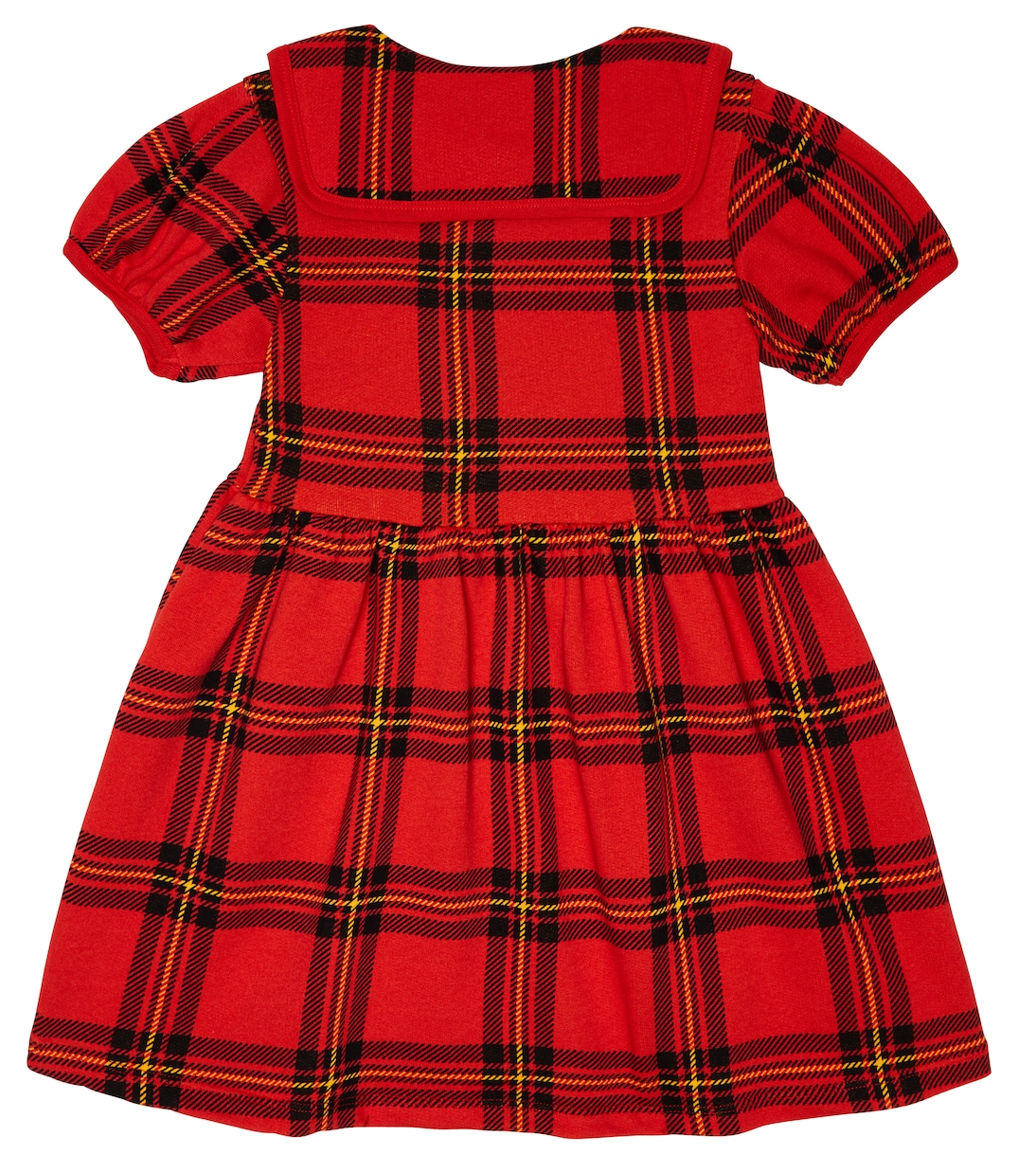 Printed cotton dress | Mini Rodini