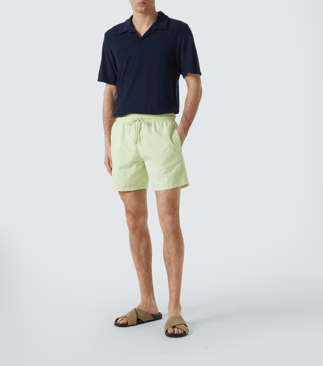 Polohemd Faustino aus Frottee | Frescobol Carioca