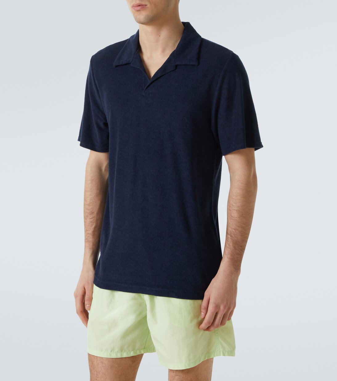 Polohemd Faustino aus Frottee | Frescobol Carioca